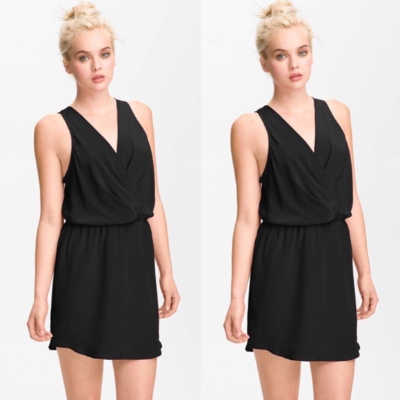 Rory Beca Dresses & Skirts - Rory Beca Maya Wrap Mini Dress